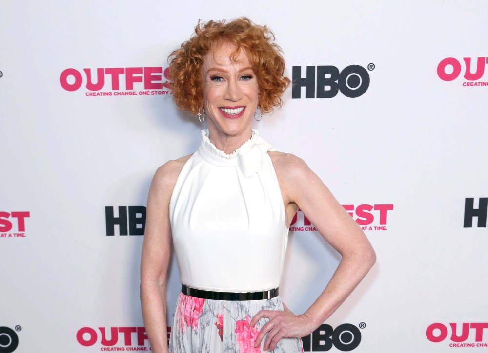 Kathy Griffin Says Lung Cancer Surgery Went Well Thanks Fans Love