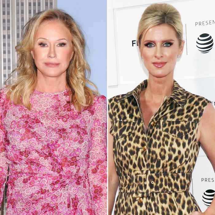 Kathy Hilton Called Security Nicky Taking Diamonds Without Asking