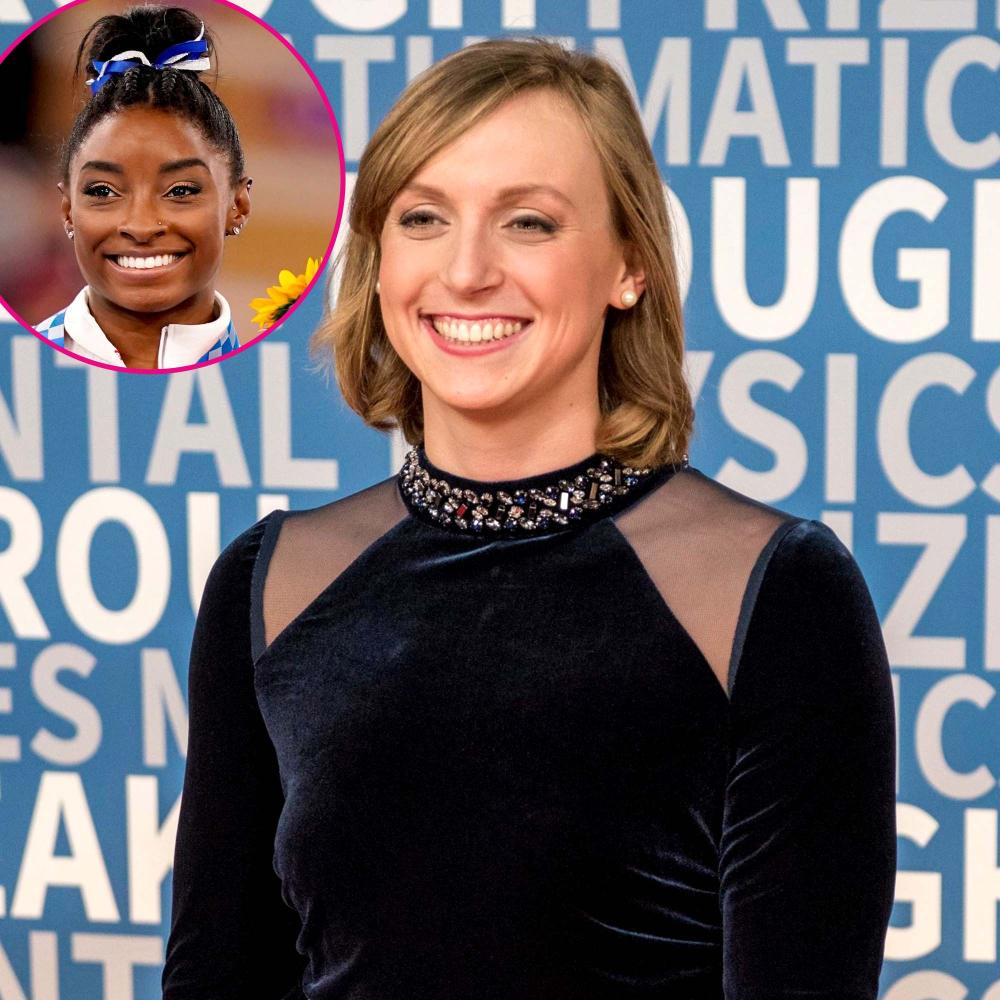 Katie Ledecky Praises Simone Biles Bravery Amid Olympics Ups Downs