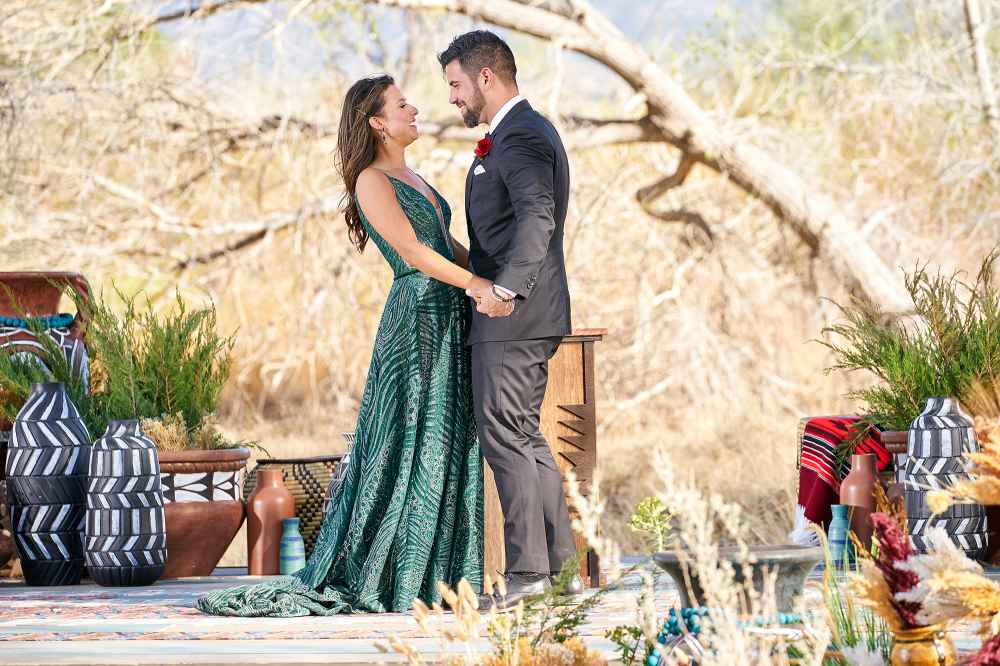 Katie Thurston Celebrates Blake Moynes as Bachelor Nation Has Mixed Feelings About Finale