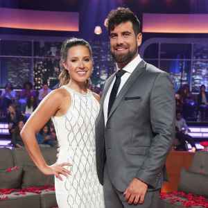Katie Thurston Displays Blake Moynes’ Censored ‘Bachelorette’ Painting, Reveals It’s NSFW Content