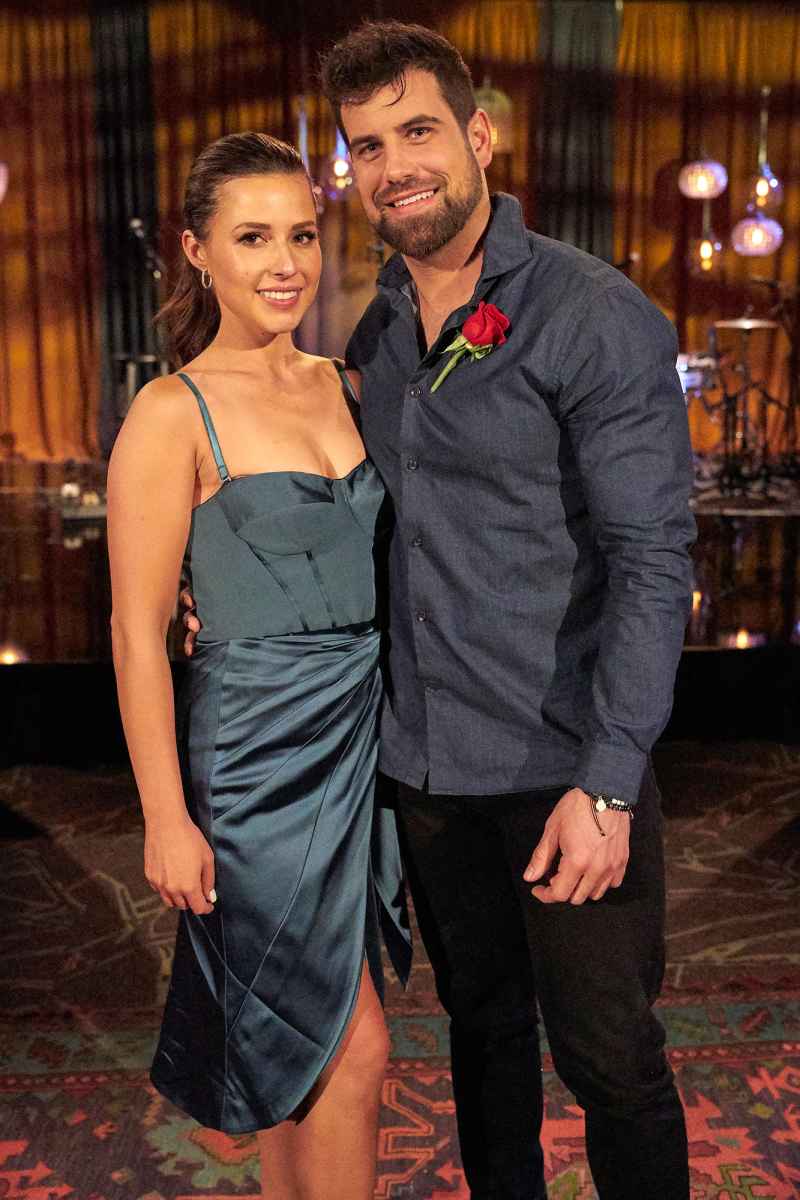 Katie Thurston and Blake Moynes Bachelorette After the Final Rose Revelations Characteristic