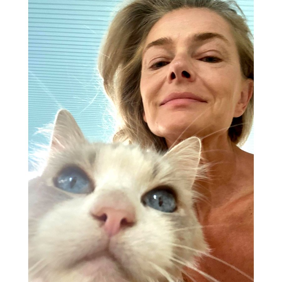 Keeping It Real! Paulina Porizkova Shares Makeup-Free Selfie: ‘Grey Pride’