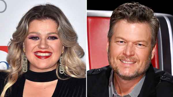 Kelly Clarkson Cheers On Blake Shelton At His Concert With Friends: 'Livin Our Best Lives!'