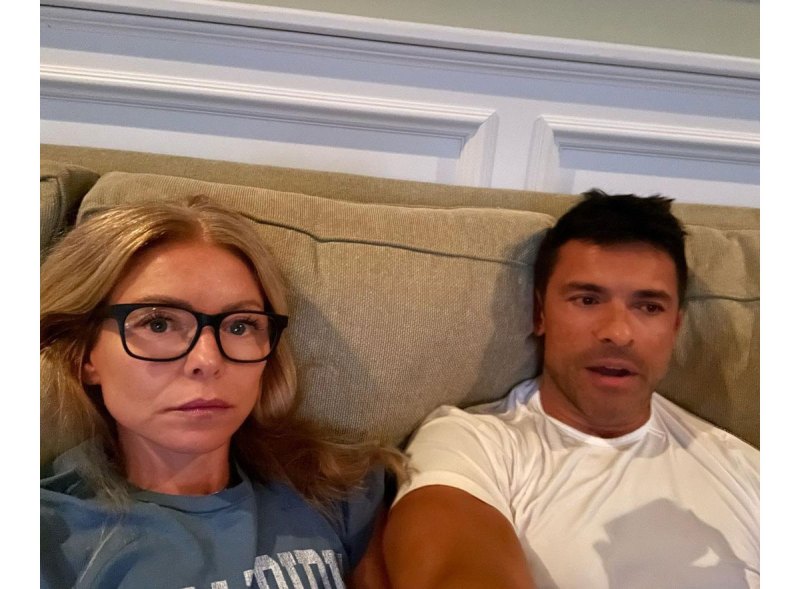 Kelly Ripa Instagram Mark Consuelos Celebrity Parents Share Mixed Feelings About Their Empty Nests
