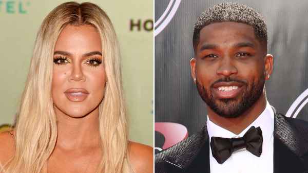 Khloe Kardashian Slams Claim She Has No Self Worth After Tristan Split Snakeskin Dress Blonde Hair