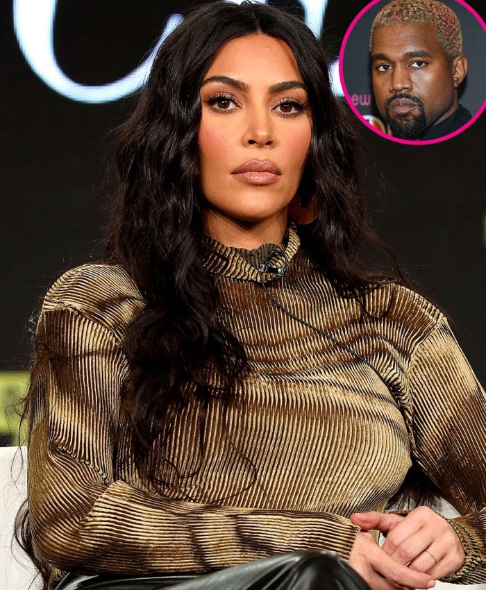 Kim Kardashian está profundamente en conflicto en medio del divorcio de Kanye West después de grandes cambios