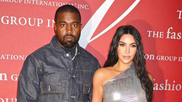 Kim Kardashian Holds Hands With Kanye West at Donda Event