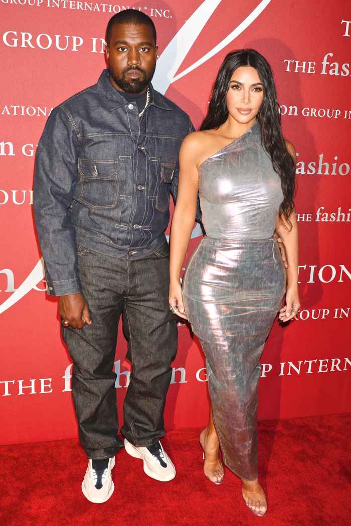 Kim Kardashian Holds Hands With Kanye West at Donda Event