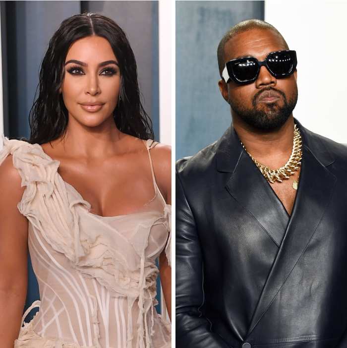 Kim Kardashian Listens to Kanye West Donda