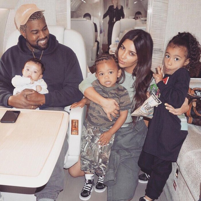 Kim Kardashian says Son Saint is more her own 