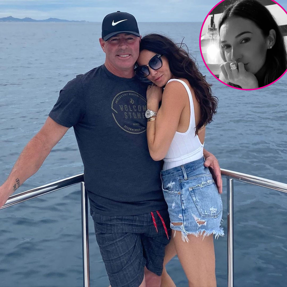 Kortnie O’Connor Massive Engagement Ring From Jim Edmonds Is Worth an Estimated 250K