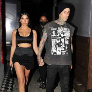 Kourtney Kardashian Joins Travis Barker for His 1st Airplane Trip After His Tragic 2008 Crash
