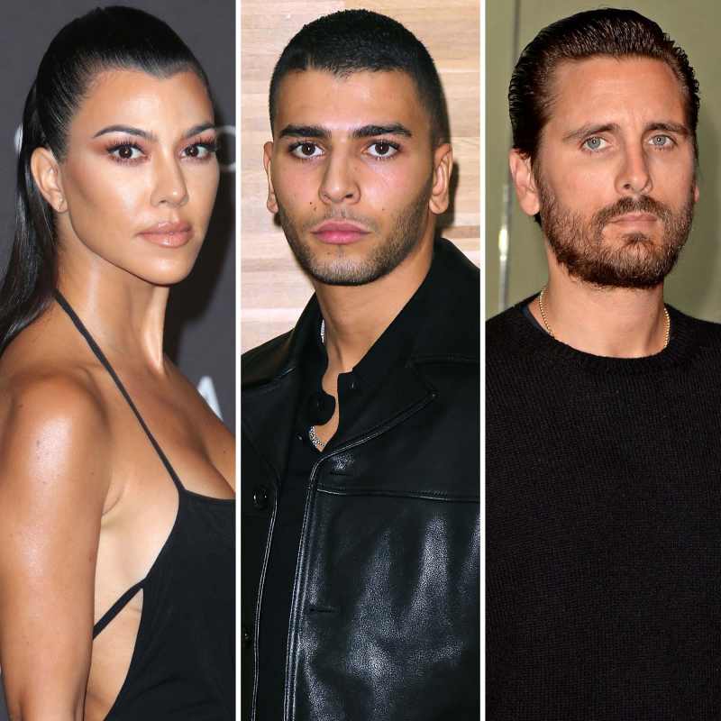 Kourtney Weighs Every Reaction Younes Calling Out Scott About Their Ex
