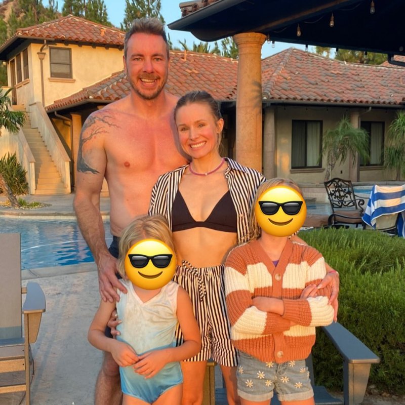 Kristen Bell and More Parents' Summer Vacations With Kids