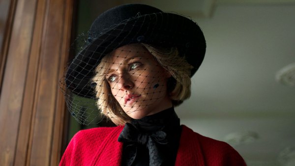 Kristen Stewart Channels the Late Princess Diana in Chilling 1st Look at 'Spencer'