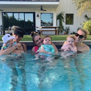 Lala Kent, Brittany Cartwright, Stassi Schroeder's Babies' Pool Playdate All Here