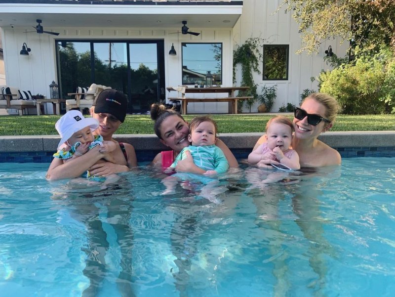 Lala Kent, Brittany Cartwright, Stassi Schroeder's Babies' Pool Playdate All Here