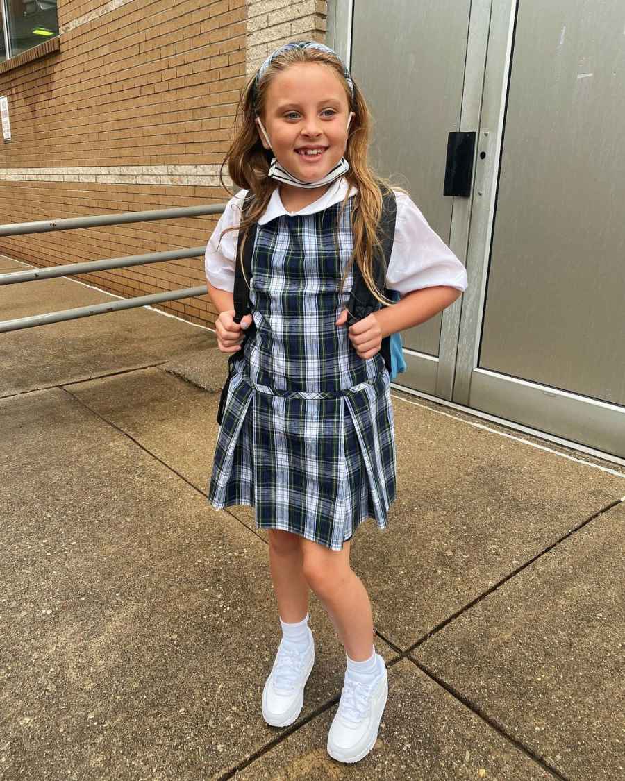 Leah Messer and More Parents Share Kids' Back to School Pics