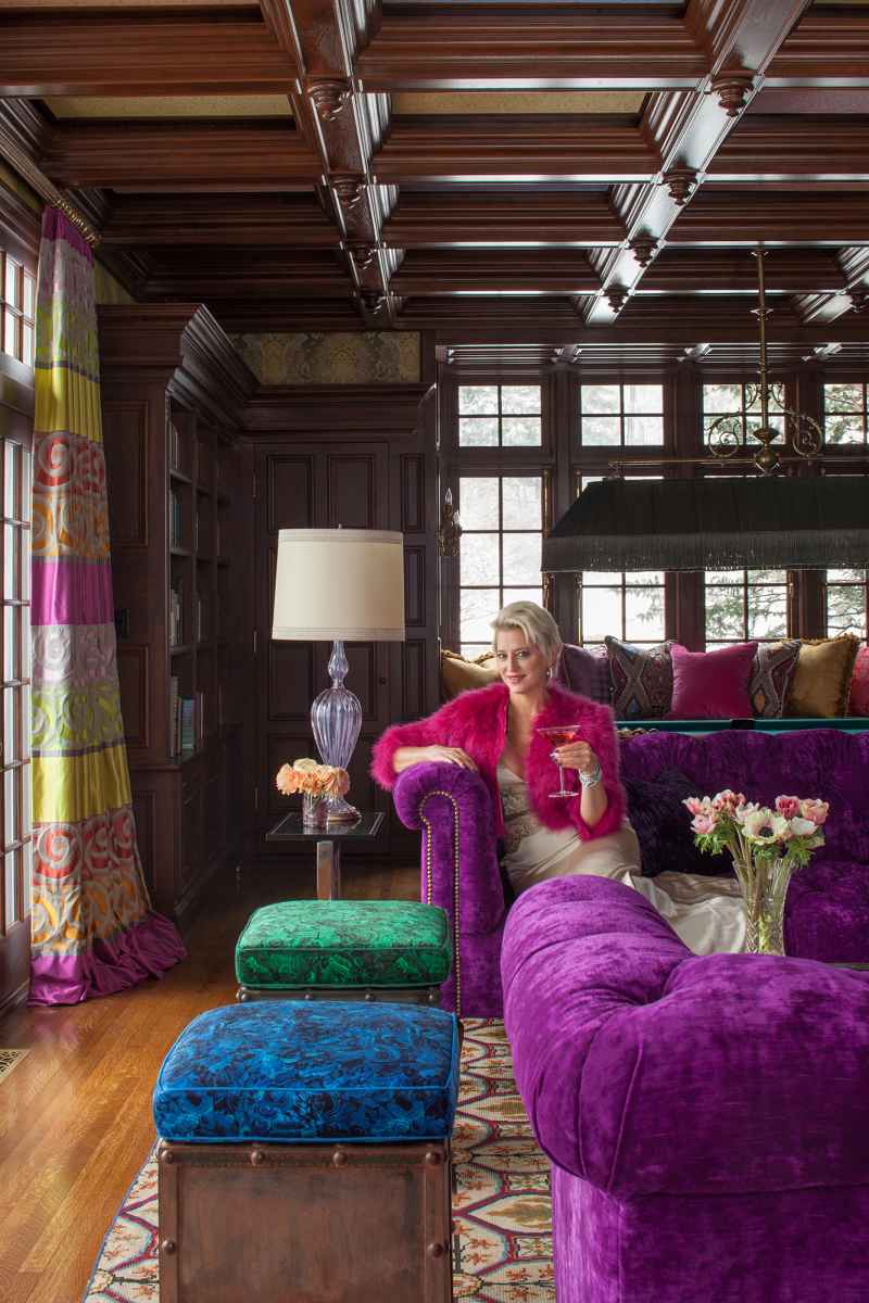 Library Dorinda Medley Mick Hales Real Housewives of New York’s Dorinda Medley Is Renting Out Her 18-Acres Blue Stone Manor