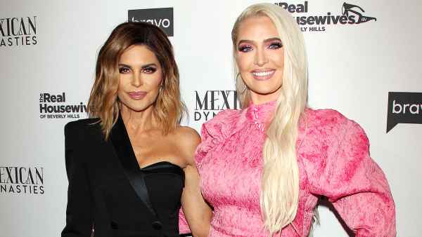 Lisa Rinna Claims RHOBH Edited Out a Screaming Fight Between Erika Jayne and Producer