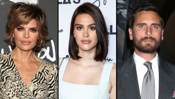 Lisa Rinna Thrilled Amelia Gray Hamlin Happy With Scott Disick