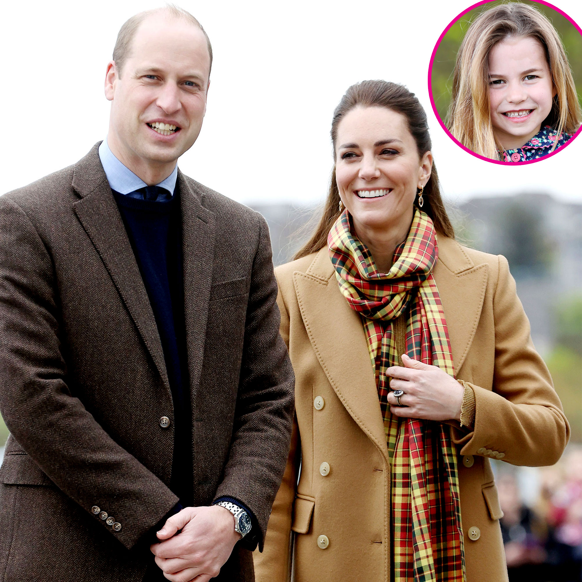 Little Nature Fan! Princess Charlotte Plays With Butterflies in New Snap