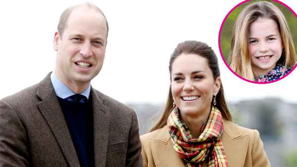 Little Nature Fan! Princess Charlotte Plays With Butterflies in New Snap