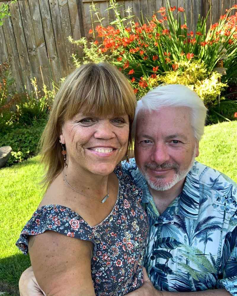 Little People Big World’s Amy Roloff Marries Chris Marek at Family's Farm in Oregon