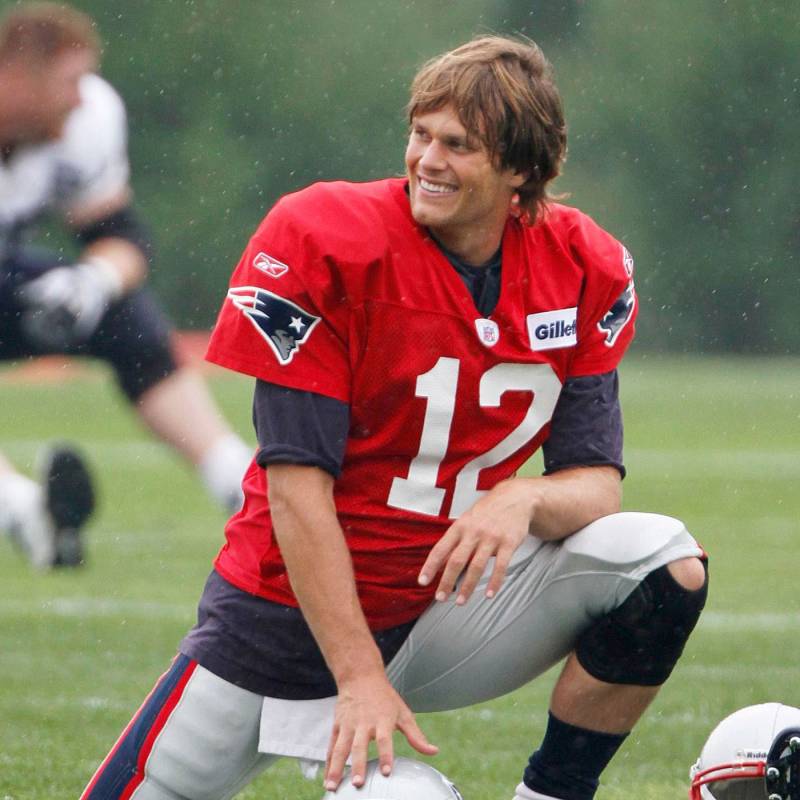 Look Back Tom Brady Rollercoaster Hair Evolution