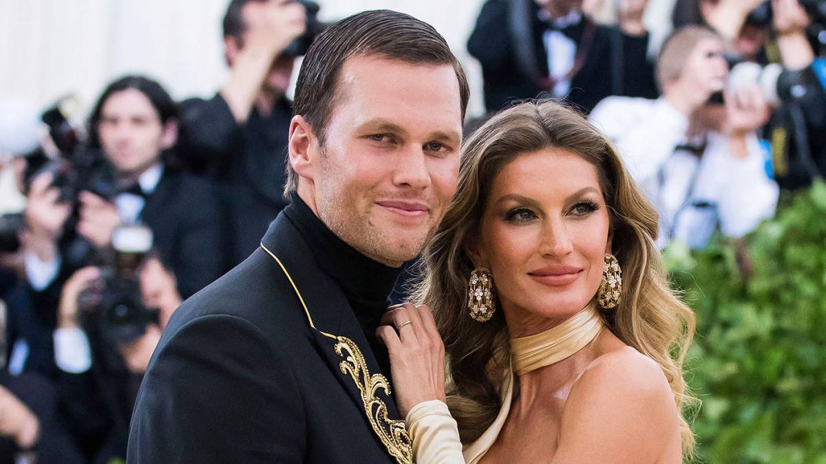 Look Back Tom Brady Rollercoaster Hair Evolution
