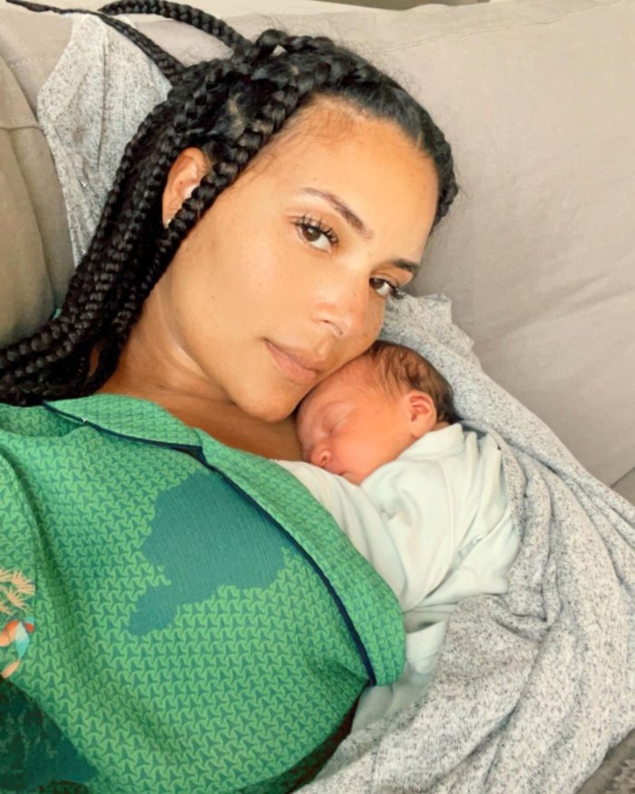 Ludacris' Wife Eudoxie Mbouguiengue Gives Birth to Their 2nd Child Together Chance