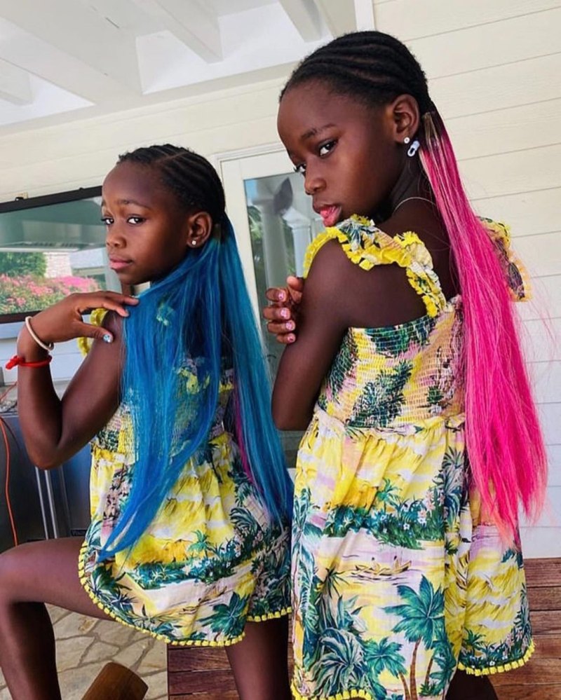 Madonna Celebrates Twins Estere and Stelle’s 9th Birthday