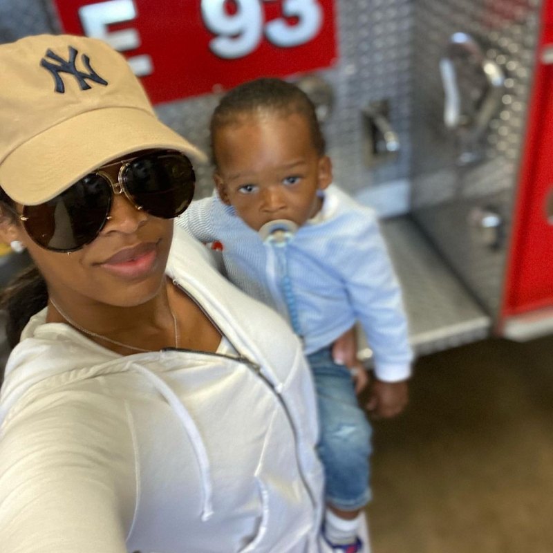 Malika Haqq Finds Local 'Adventures’ While Raising Son Ace Amid Pandemic