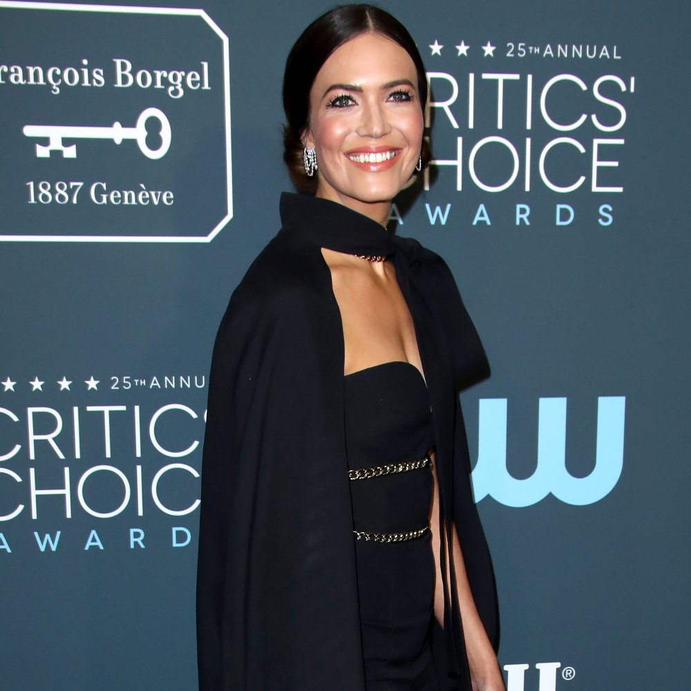 Mandy Moore Feels ‘Grateful’ After ‘Overwhelming’ Solo Parenting Experience