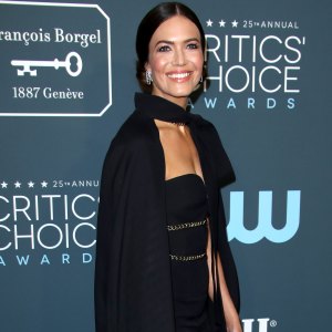 Mandy Moore Feels ‘Grateful’ After ‘Overwhelming’ Solo Parenting Experience