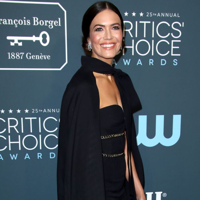 Mandy Moore Feels ‘Grateful’ After ‘Overwhelming’ Solo Parenting Experience