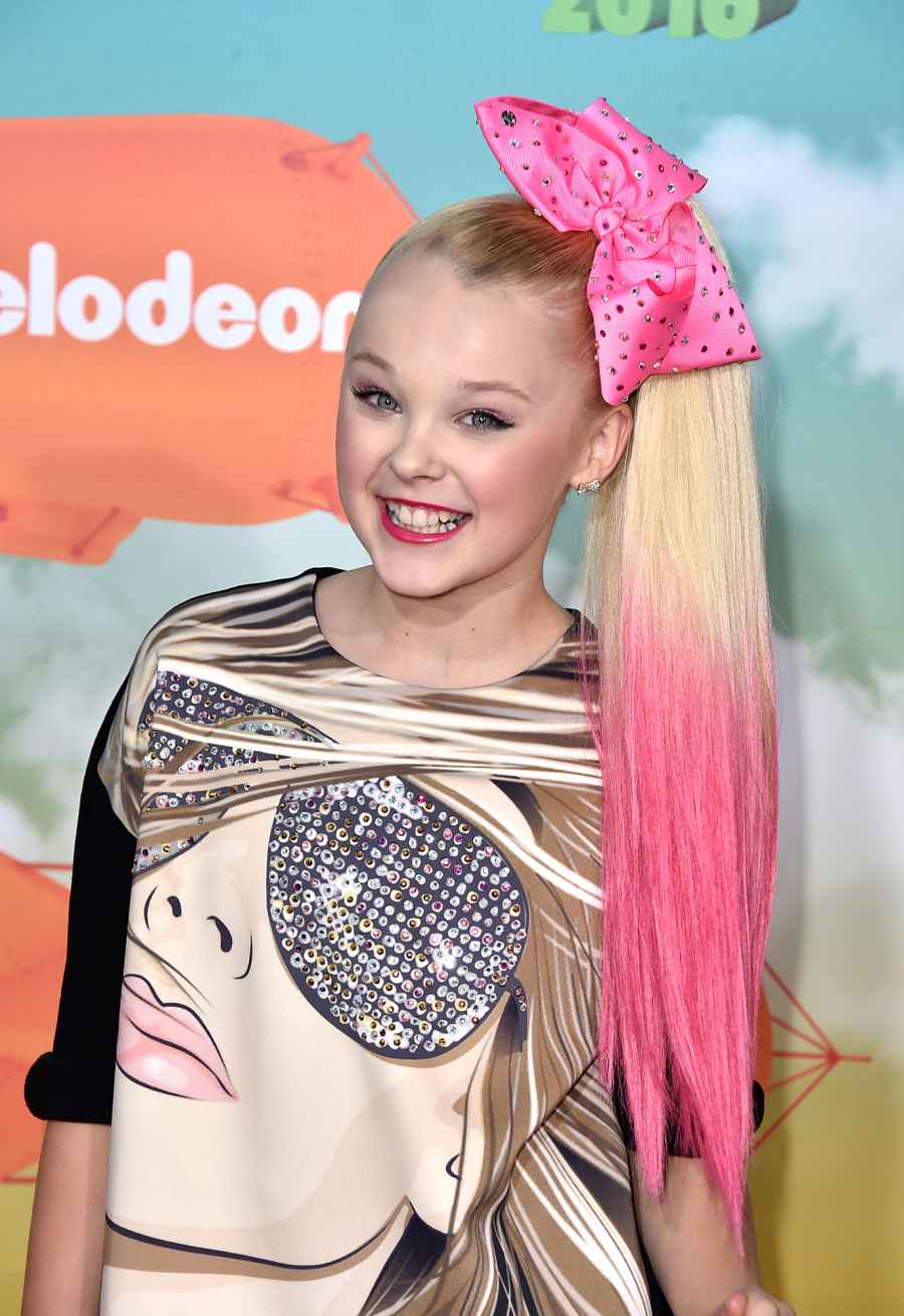 March 2017 Nickelodeon JoJo Siwa Through the Years