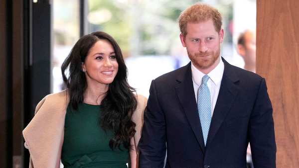 Meghan Markle Low-Key Birthday Celebration With Prince Harry