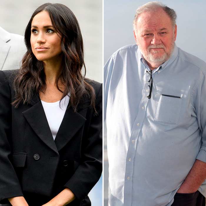 Meghan Markle’s Father Thomas Sent Her Roses for Her 40th Birthday