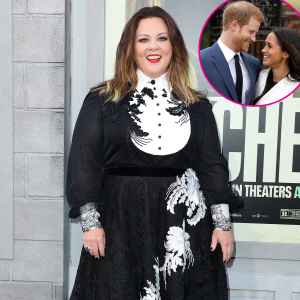 Melissa McCarthy Meghan Markle Prince Harry Are Carving Out New Life