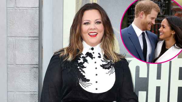 Melissa McCarthy Meghan Markle Prince Harry Are Carving Out New Life