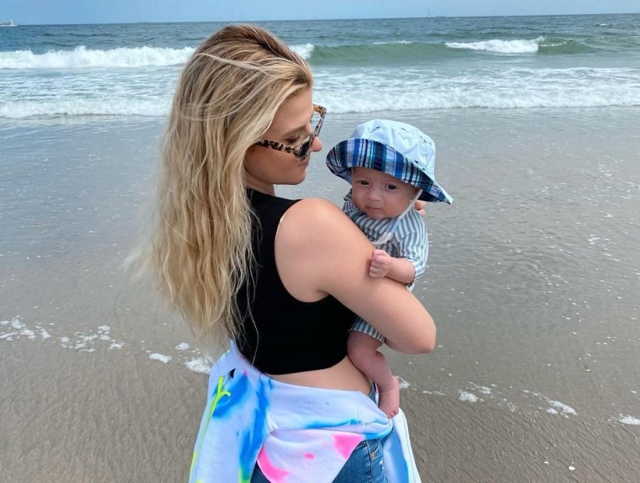 Mike and Lauren Sorrentino Bring Son Romeo to Jersey Shore for 1st Time Mommas Boy