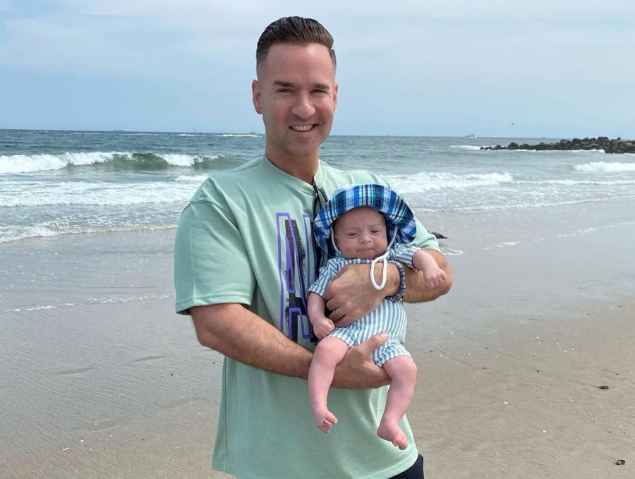 Mike and Lauren Sorrentino Bring Son Romeo to Jersey Shore for 1st Time at the Shore