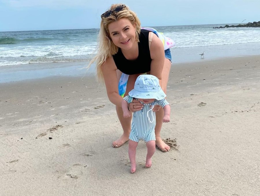 Mike and Lauren Sorrentino Bring Son Romeo to Jersey Shore for 1st Time on the Move
