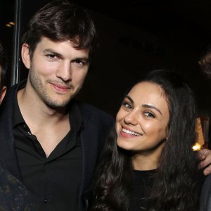Mila Kunis, Ashton Kutcher Show Kids' Bath Time After Starting Debate