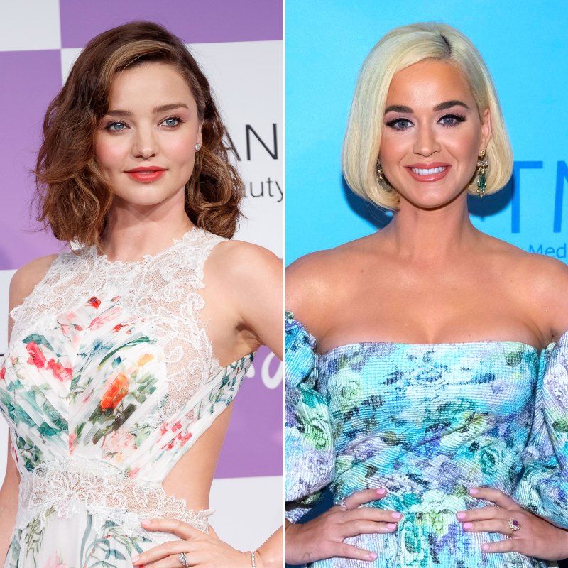 Miranda Kerr Jokes She'd Rather Hang Out With Katy Perry Than Orlando Bloom