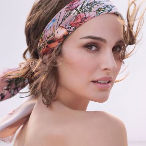 Natalie Portman Latest Miss Dior Fragrance Campaign Is a Floral Wonderland 2