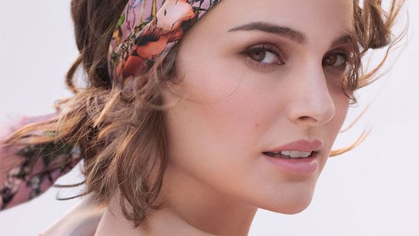 Natalie Portman Latest Miss Dior Fragrance Campaign Is a Floral Wonderland 2