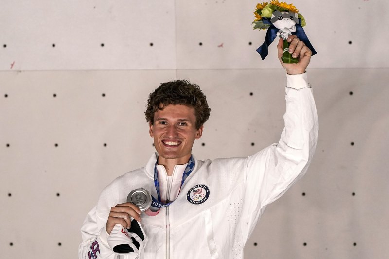 Nathaniel Coleman Climbing Tokyo Olympics Medal Count